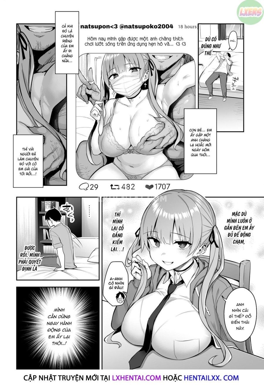 Moto Incha No Kyonyuu Yariman Imouto Ga Erosugite, Onii-chan Wa Mou...!! Chương 2 page 14 - Giả Dược
