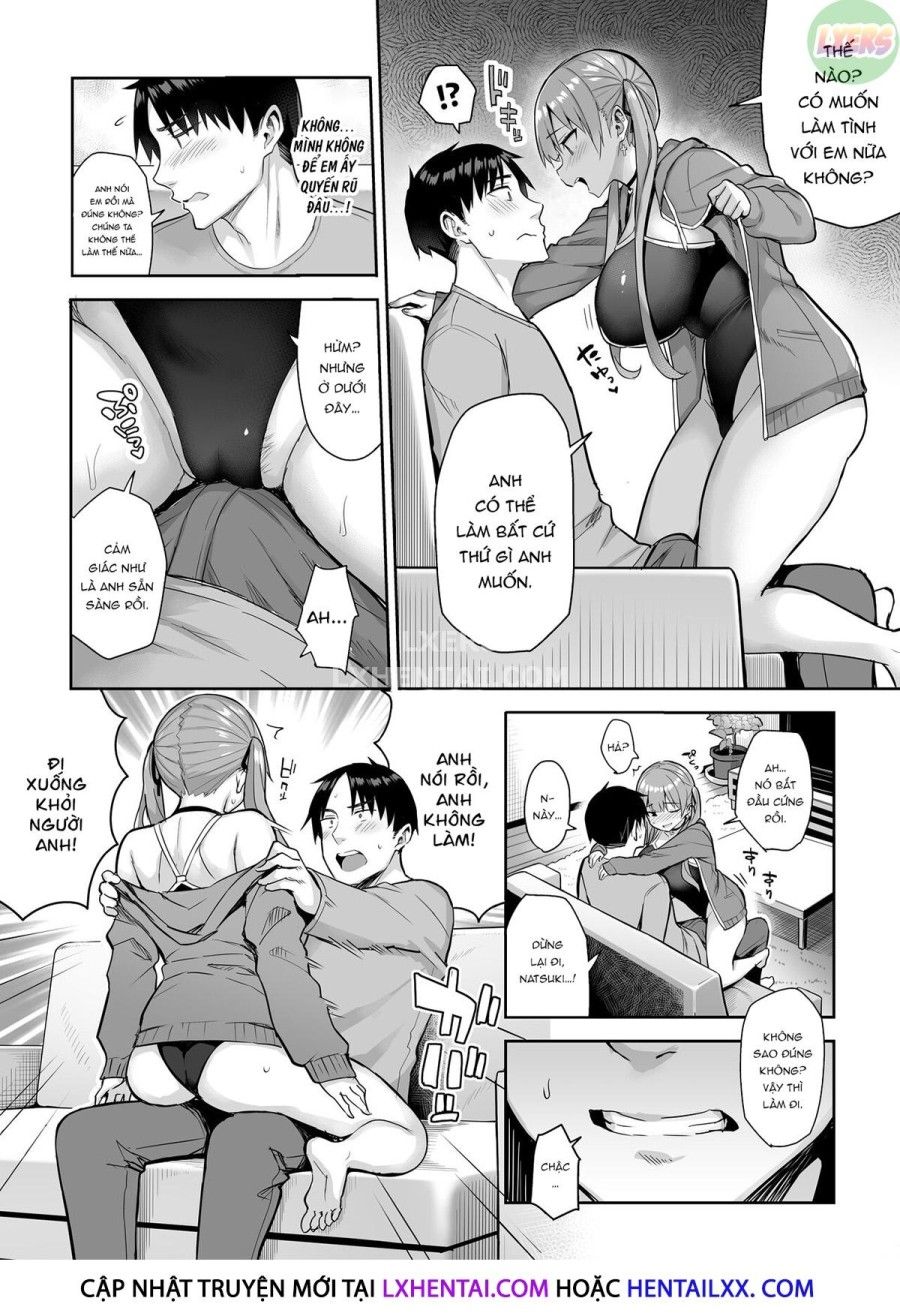 Moto Incha No Kyonyuu Yariman Imouto Ga Erosugite, Onii-chan Wa Mou...!! Chương 2 page 18 - Giả Dược