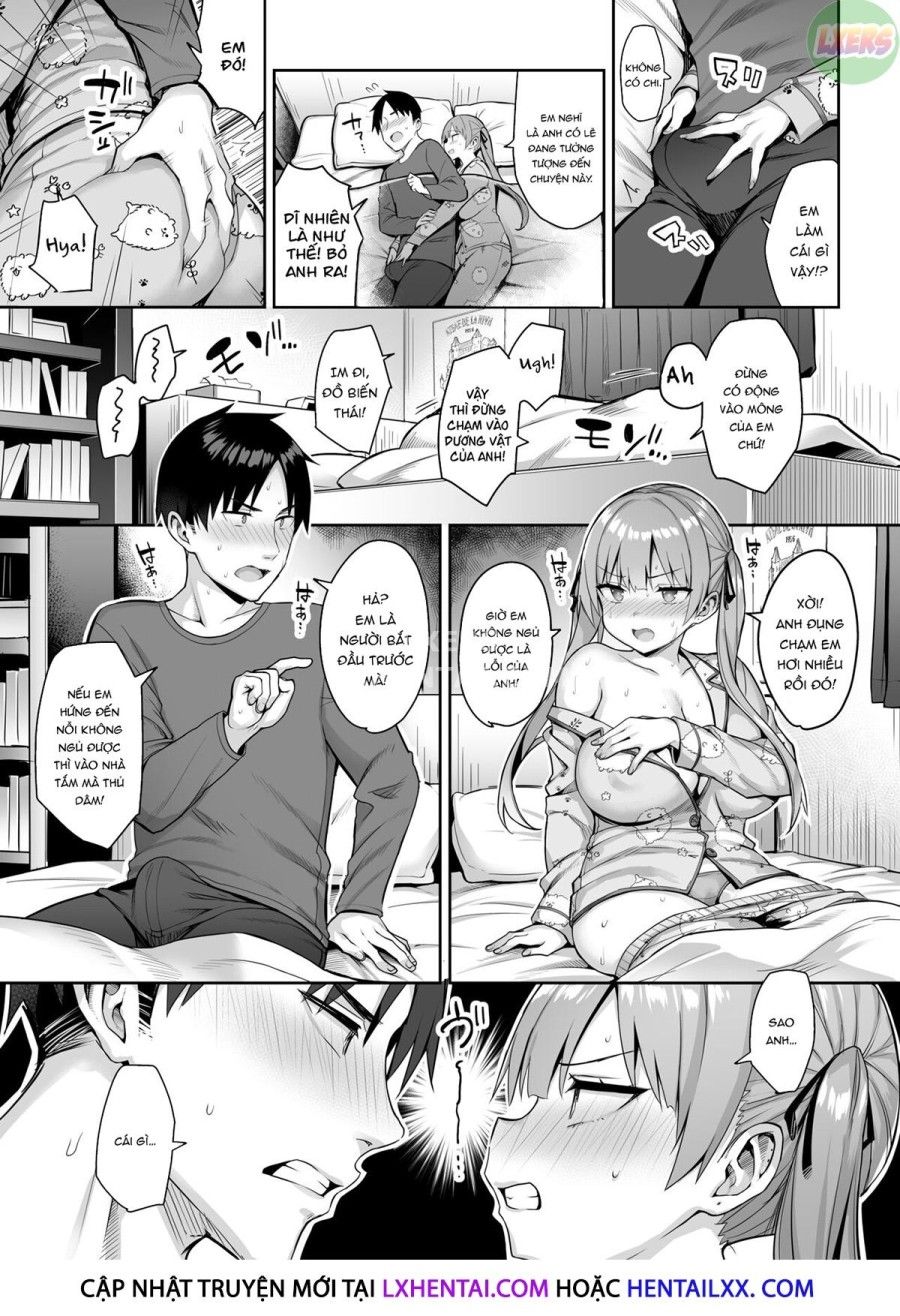 Moto Incha No Kyonyuu Yariman Imouto Ga Erosugite, Onii-chan Wa Mou...!! Chương 2 page 38 - Giả Dược