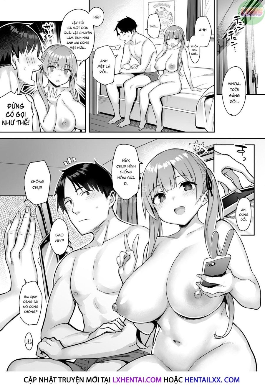 Moto Incha No Kyonyuu Yariman Imouto Ga Erosugite, Onii-chan Wa Mou...!! Chương 2 page 43 - Giả Dược