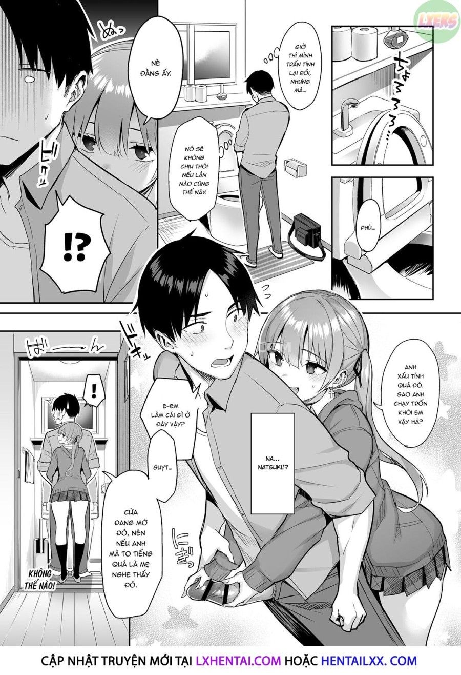 Moto Incha No Kyonyuu Yariman Imouto Ga Erosugite, Onii-chan Wa Mou...!! Chương 2 page 9 - Giả Dược