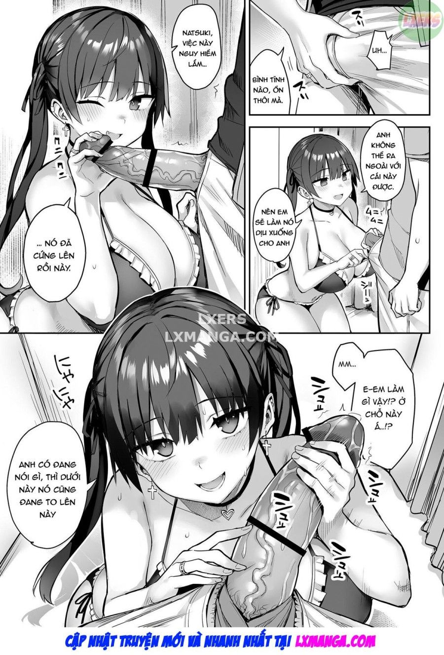 Moto Incha No Kyonyuu Yariman Imouto Ga Erosugite, Onii-chan Wa Mou...!! Chương 3 page 11 - Giả Dược