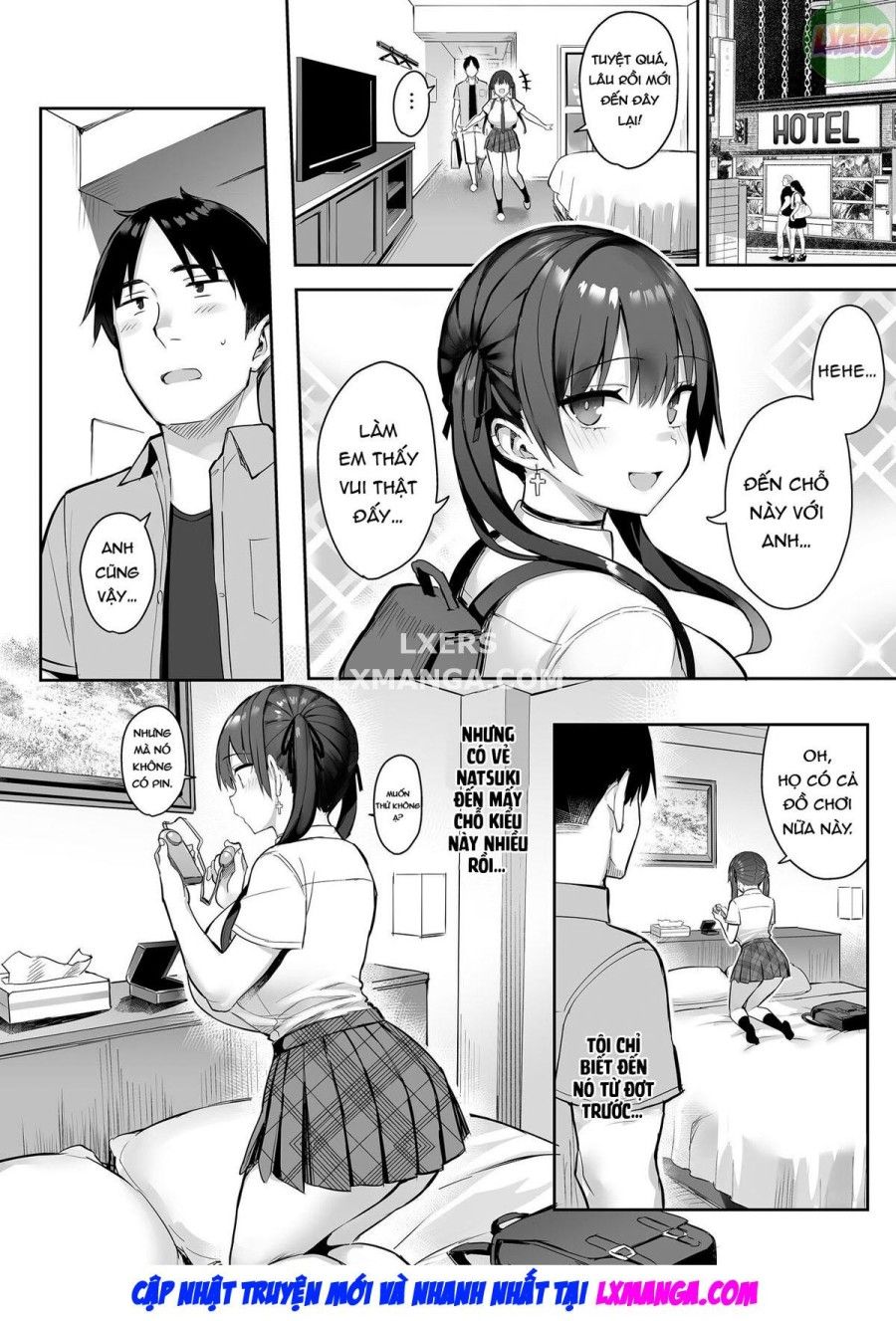 Moto Incha No Kyonyuu Yariman Imouto Ga Erosugite, Onii-chan Wa Mou...!! Chương 3 page 20 - Giả Dược