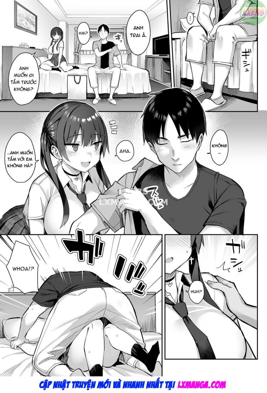 Moto Incha No Kyonyuu Yariman Imouto Ga Erosugite, Onii-chan Wa Mou...!! Chương 3 page 21 - Giả Dược