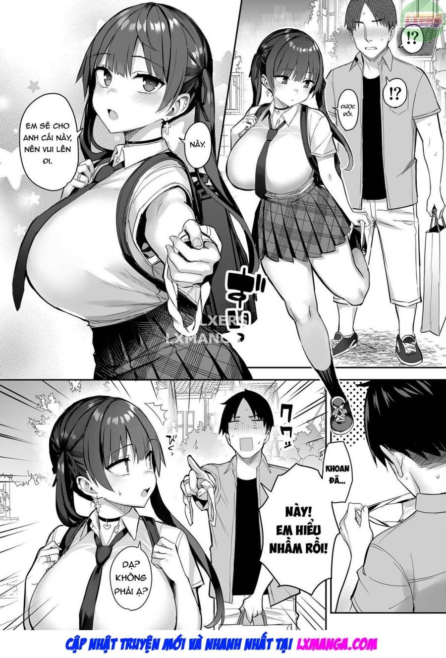 Moto Incha No Kyonyuu Yariman Imouto Ga Erosugite, Onii-chan Wa Mou...!! Chương 3 page 34 - Giả Dược