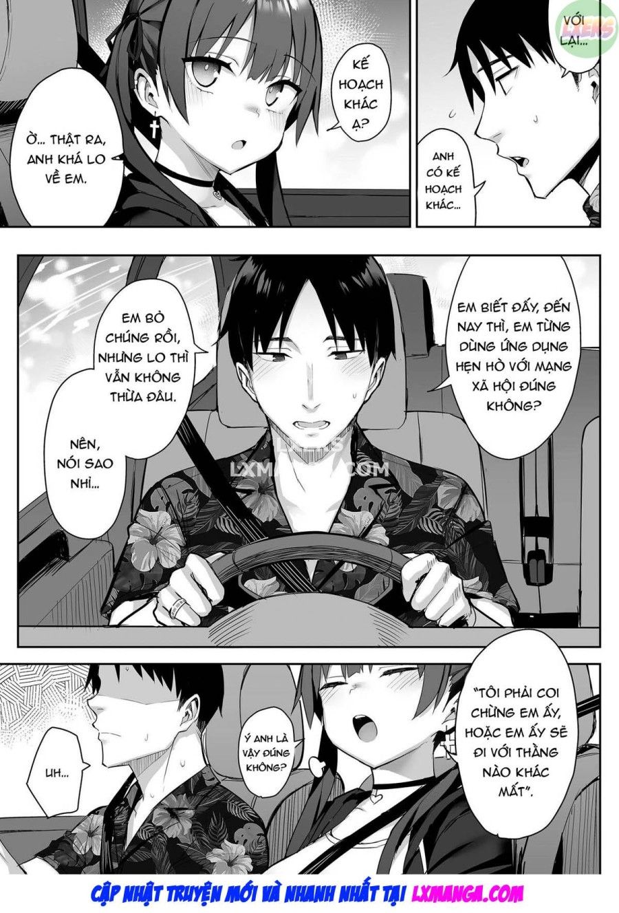 Moto Incha No Kyonyuu Yariman Imouto Ga Erosugite, Onii-chan Wa Mou...!! Chương 3 page 39 - Giả Dược