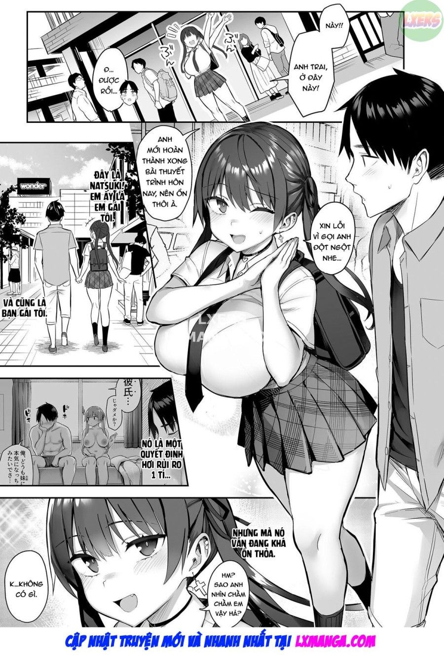 Moto Incha No Kyonyuu Yariman Imouto Ga Erosugite, Onii-chan Wa Mou...!! Chương 3 page 5 - Giả Dược