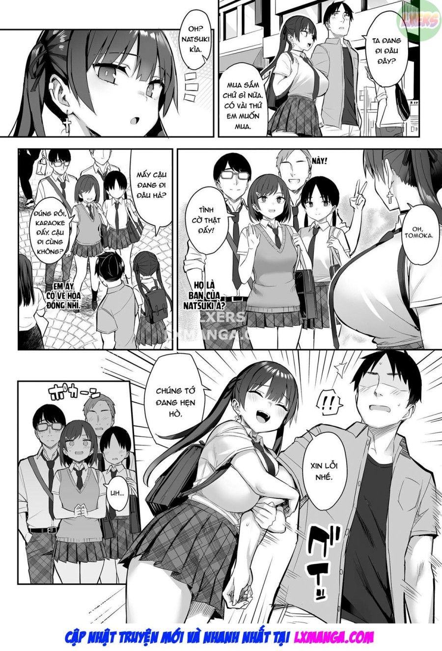 Moto Incha No Kyonyuu Yariman Imouto Ga Erosugite, Onii-chan Wa Mou...!! Chương 3 page 6 - Giả Dược