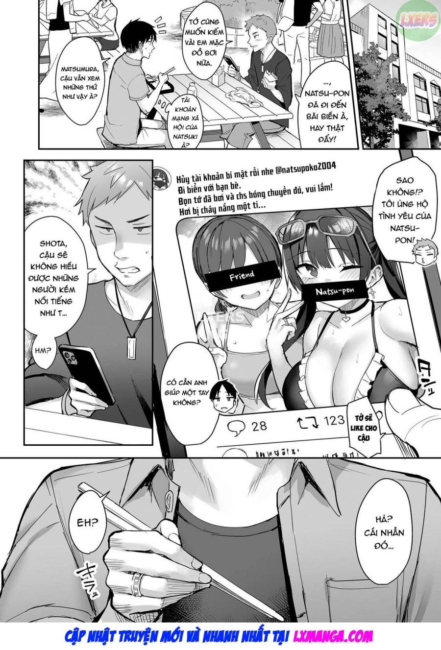 Moto Incha No Kyonyuu Yariman Imouto Ga Erosugite, Onii-chan Wa Mou...!! Chương 3 page 56 - Giả Dược