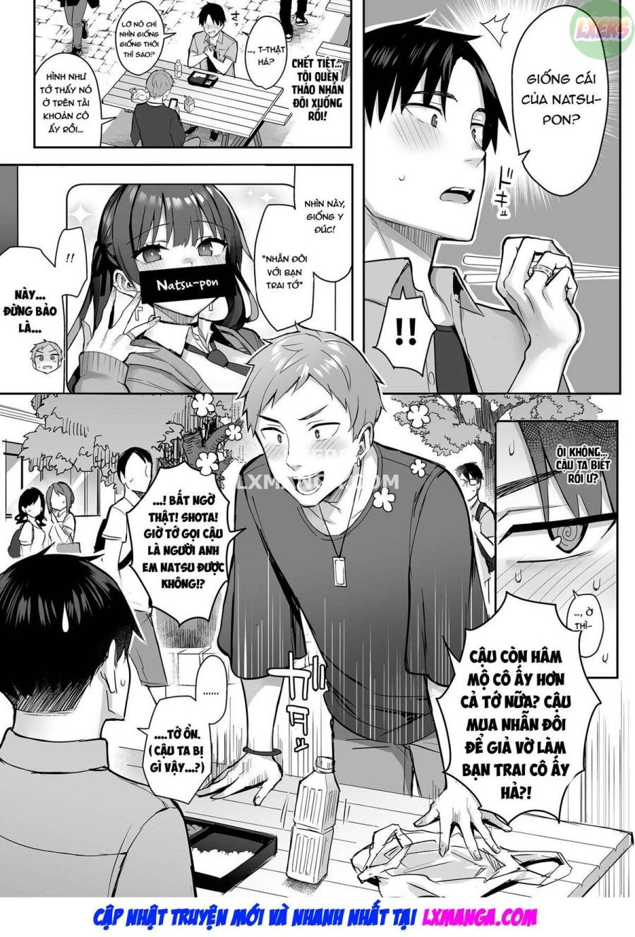 Moto Incha No Kyonyuu Yariman Imouto Ga Erosugite, Onii-chan Wa Mou...!! Chương 3 page 57 - Giả Dược