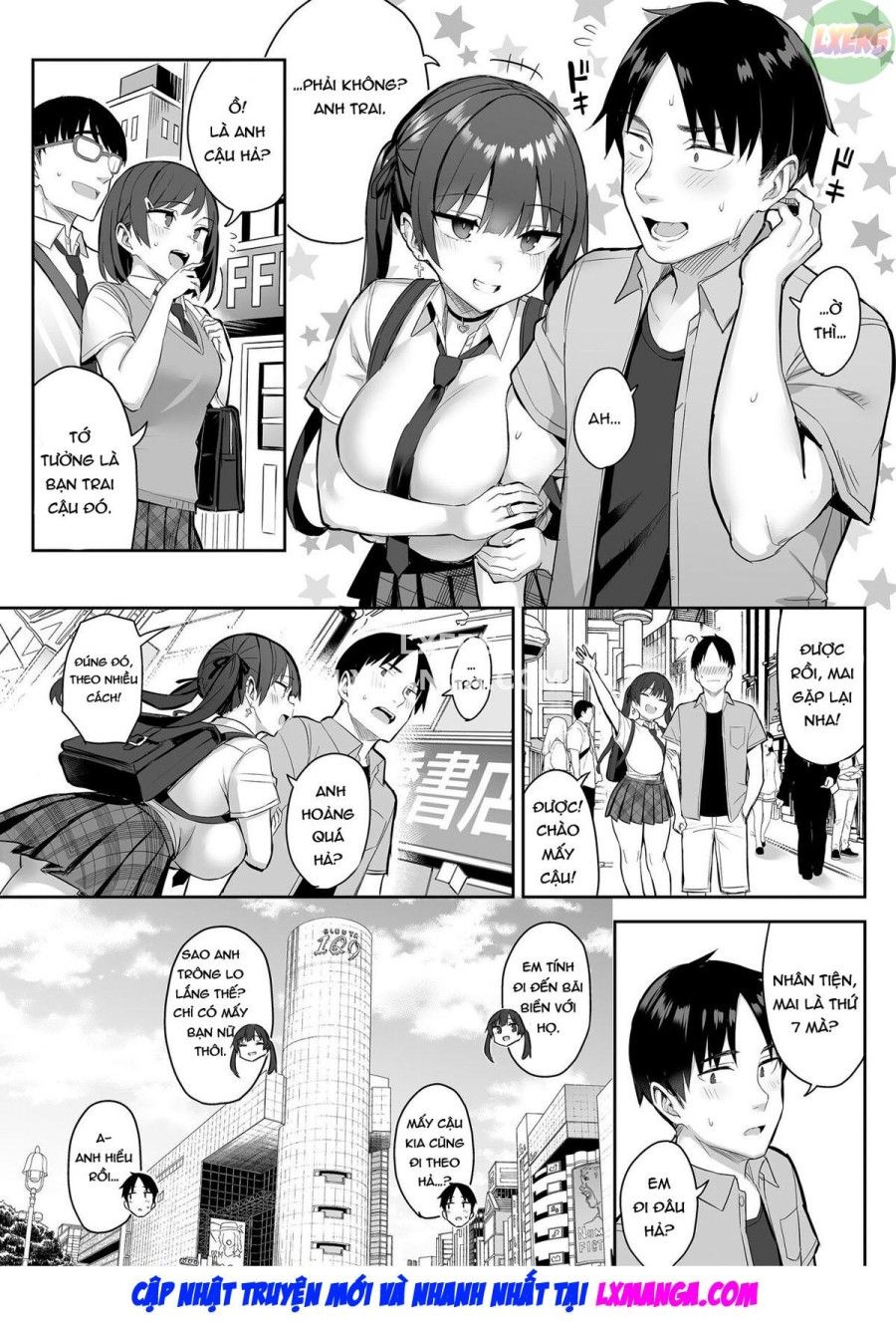 Moto Incha No Kyonyuu Yariman Imouto Ga Erosugite, Onii-chan Wa Mou...!! Chương 3 page 7 - Giả Dược