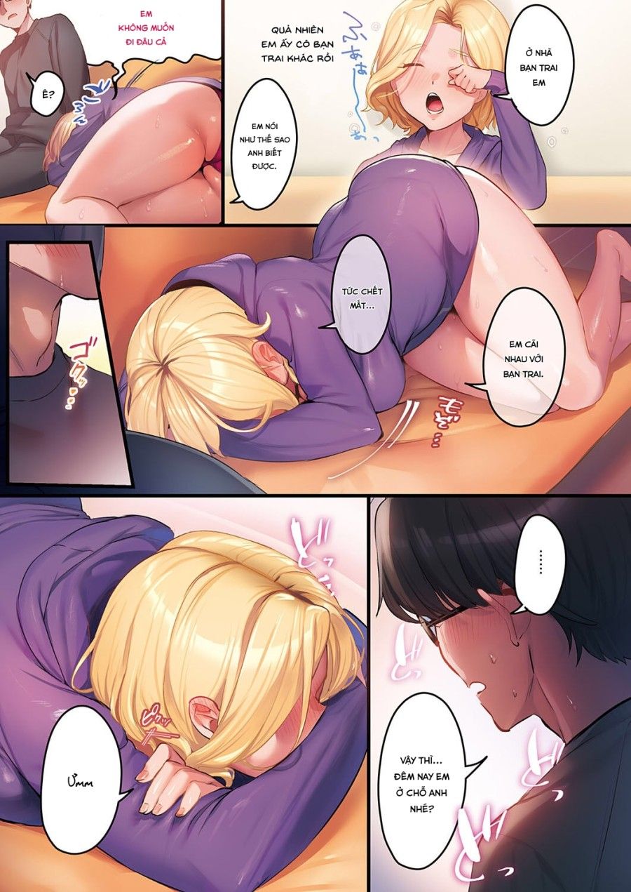 Moto Kano。 Chương 0 page 3 - Giả Dược
