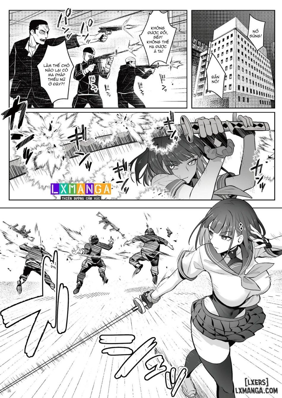 Moto Mahou Shoujo No Shigoto Hanashi Ao Zenjitsutan Chương 0 page 16 - Giả Dược