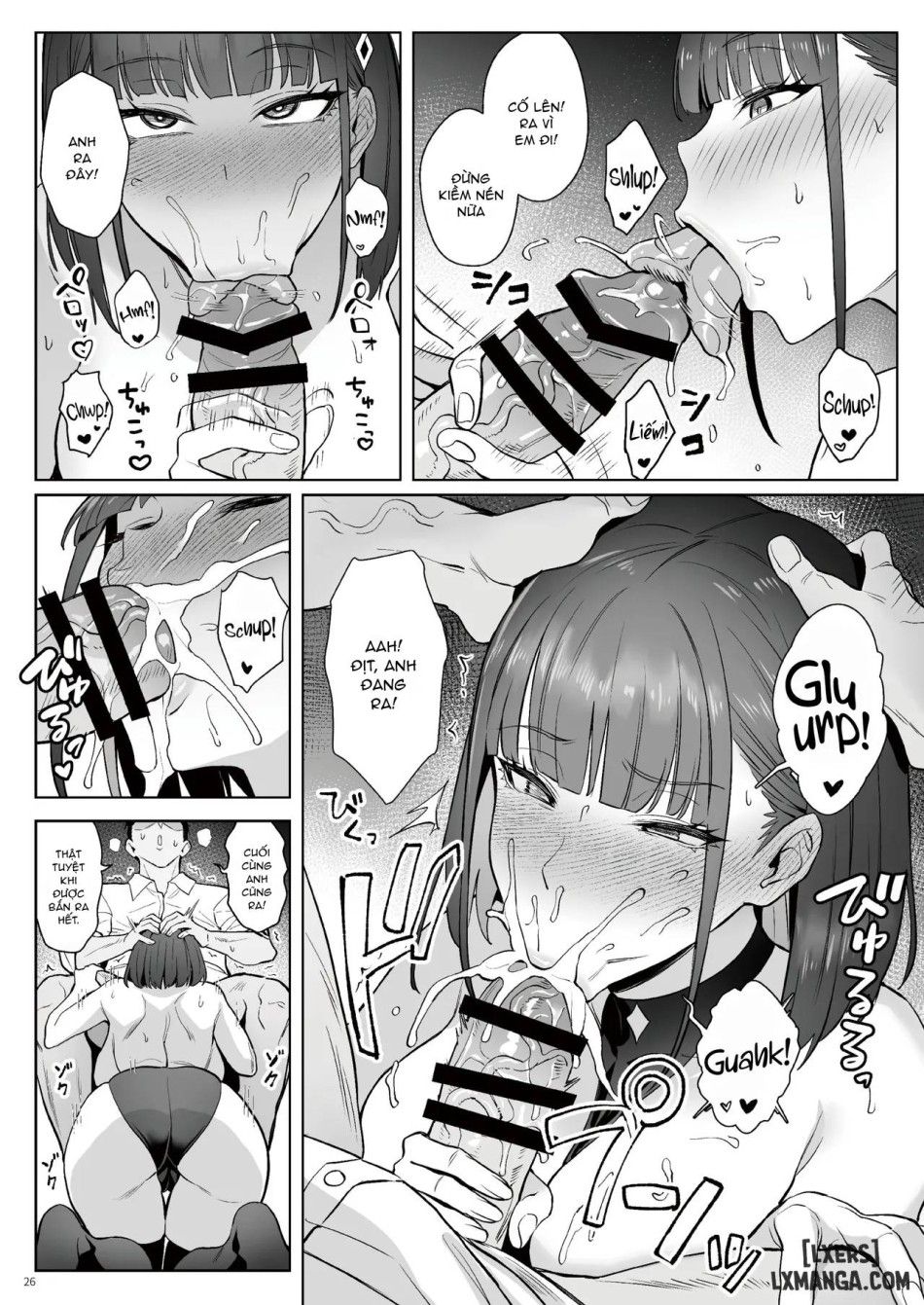 Moto Mahou Shoujo No Shigoto Hanashi Ao Zenjitsutan Chương 0 page 26 - Giả Dược