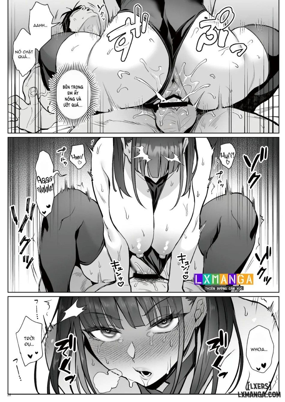 Moto Mahou Shoujo No Shigoto Hanashi Ao Zenjitsutan Chương 0 page 28 - Giả Dược