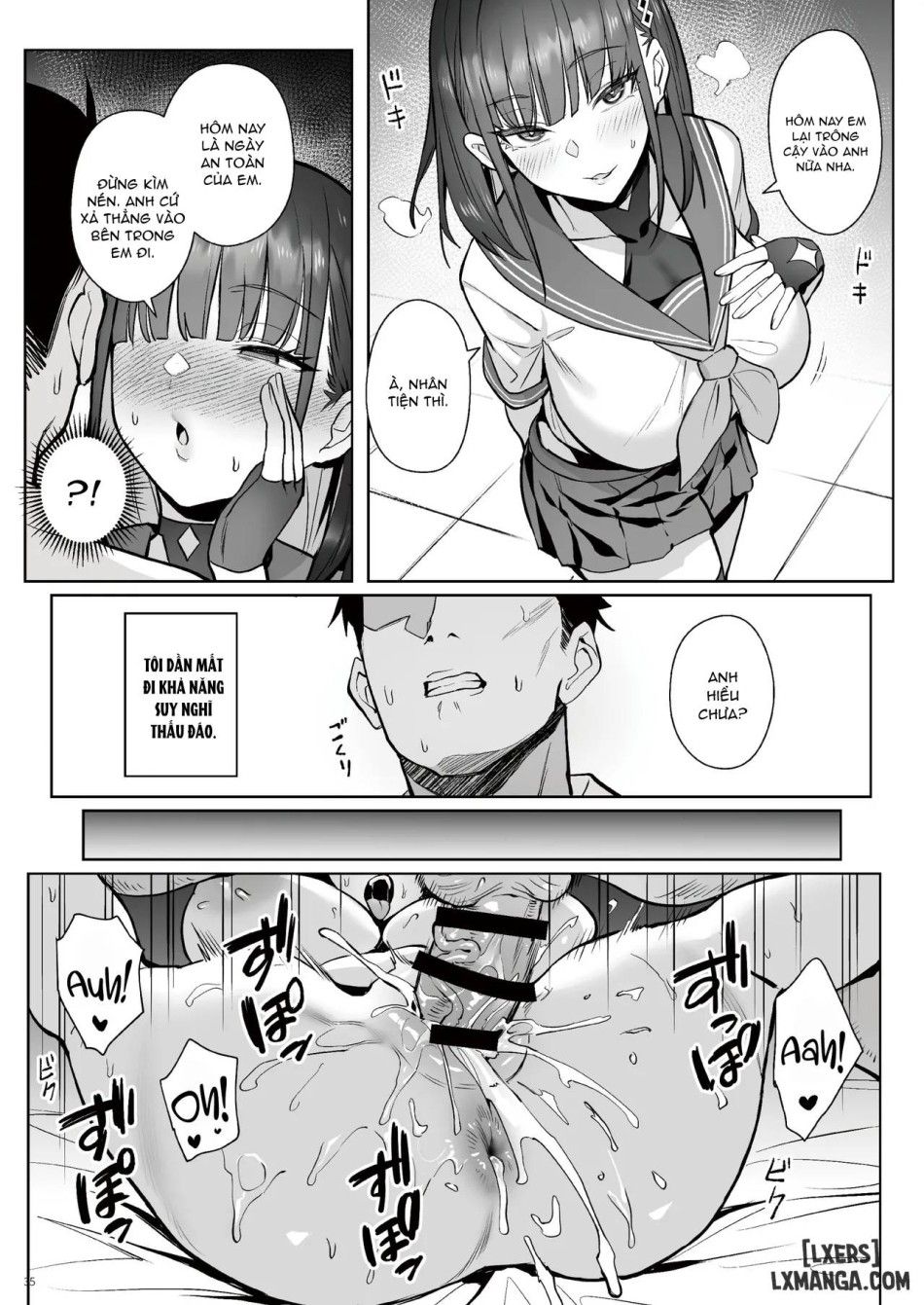 Moto Mahou Shoujo No Shigoto Hanashi Ao Zenjitsutan Chương 0 page 35 - Giả Dược