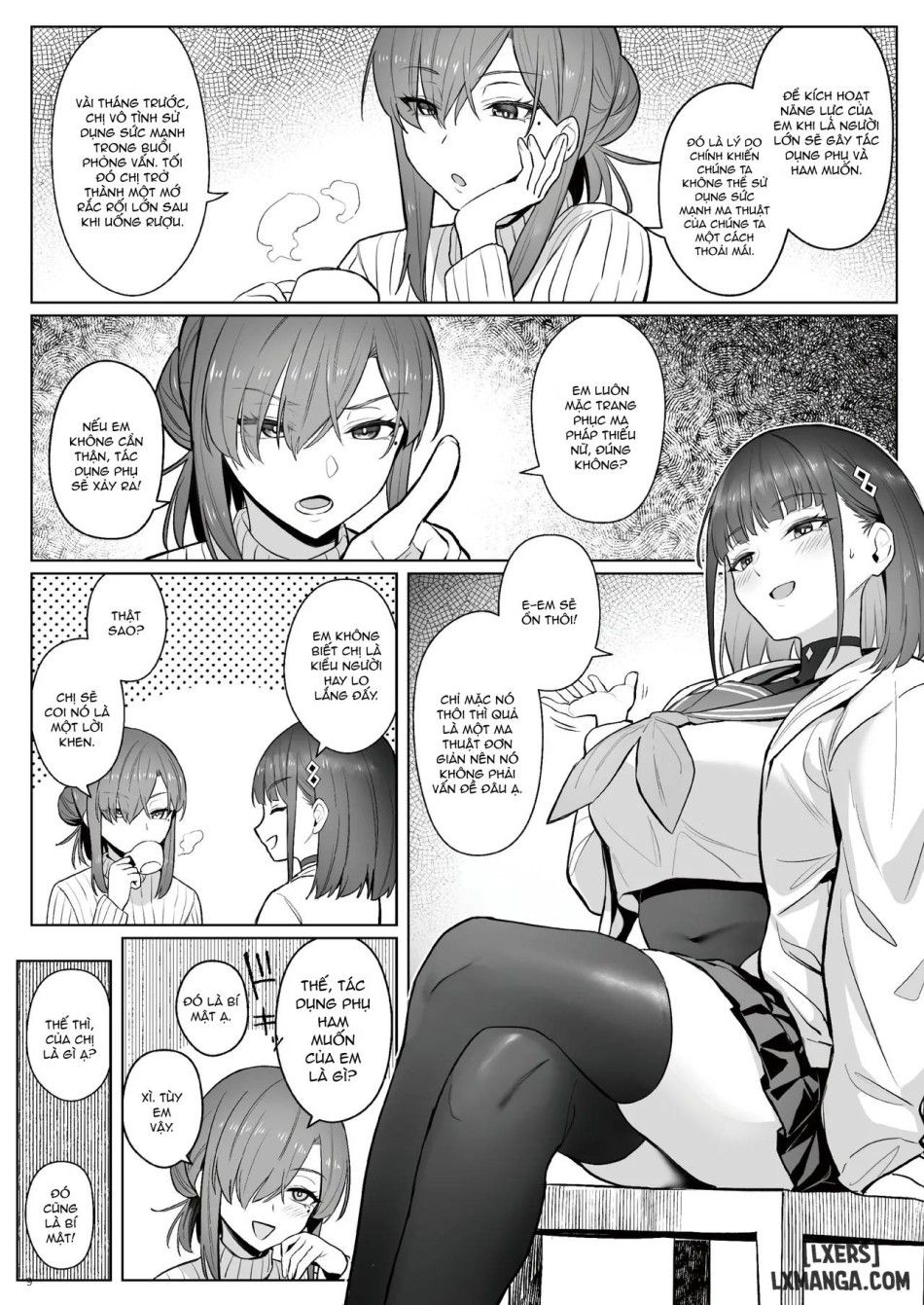 Moto Mahou Shoujo No Shigoto Hanashi Ao Zenjitsutan Chương 0 page 9 - Giả Dược