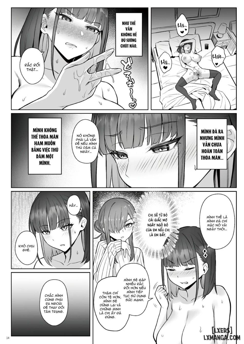 Moto Mahou Shoujo No Shigoto Hanashi Ao Zenjitsutan Chương 1 page 14 - Giả Dược