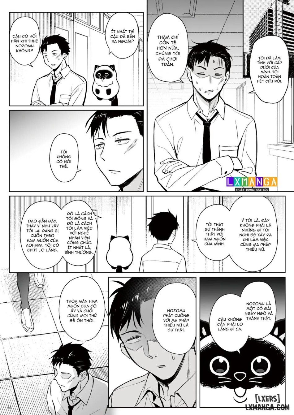 Moto Mahou Shoujo No Shigoto Hanashi Ao Zenjitsutan Chương 2 page 12 - Giả Dược