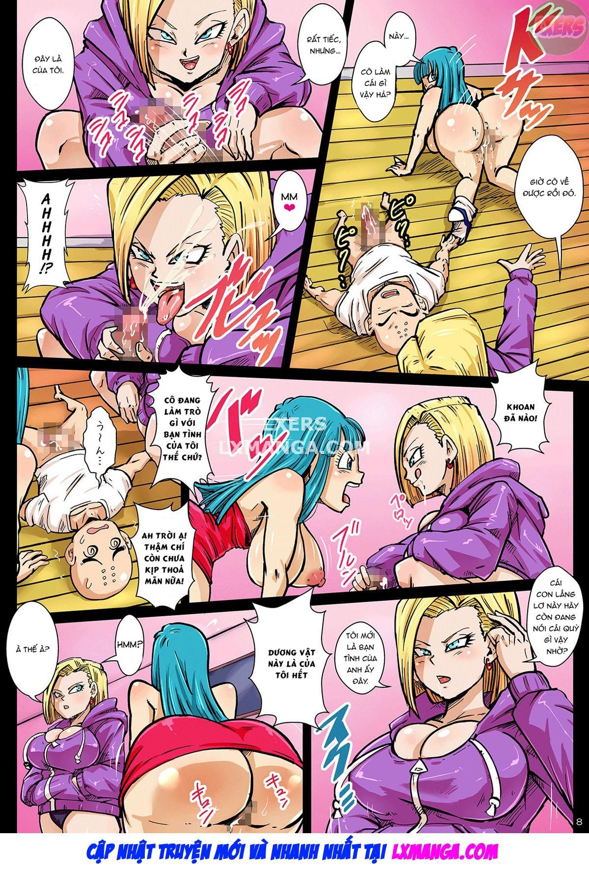 đọc truyện Motokano Imakano Fucking Battle In Kame House Oneshot ảnh 11 tại Giả Dược