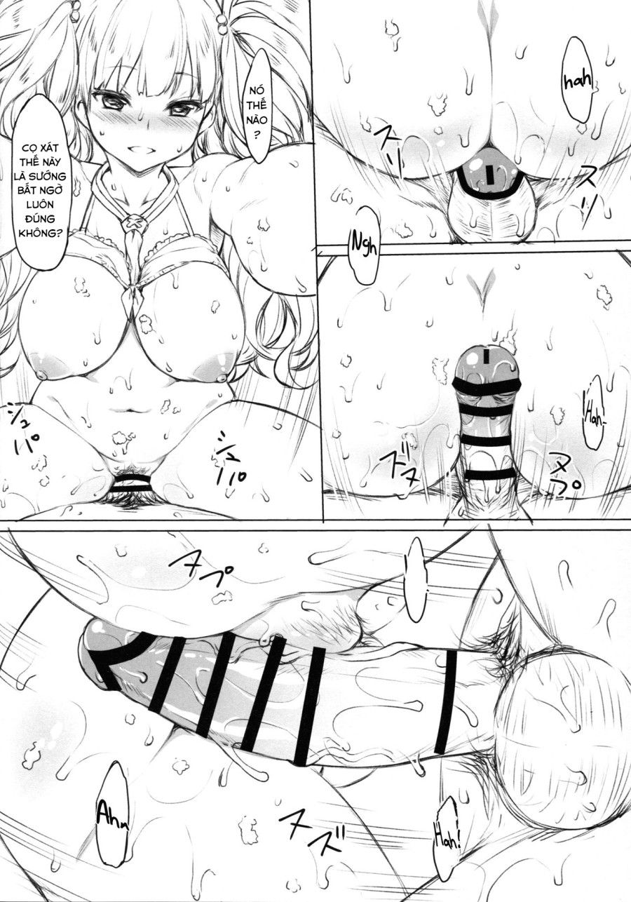 đọc truyện Motomoto Shinkan No Hazu Datta Ga Otona No Jijou De Omakebon Ni Narimashita. Oneshot ảnh 12 tại Thiên Thai Truyện
