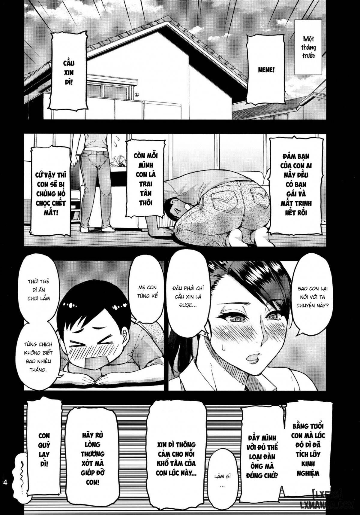 đọc truyện Motoyan Hitozuma Jukujo No Oba-san Ni Seishori O Onegai Shita Chương 1 ảnh 4 tại Thiên Thai Truyện