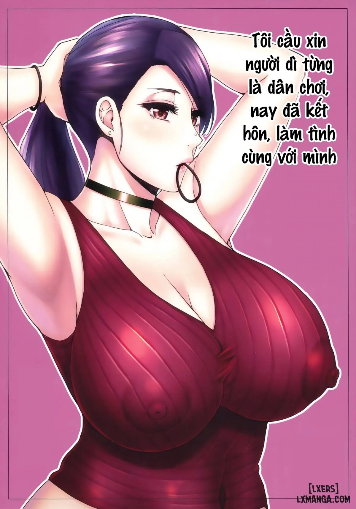 Motoyan Hitozuma Jukujo No Oba-san Ni Seishori O Onegai Shita