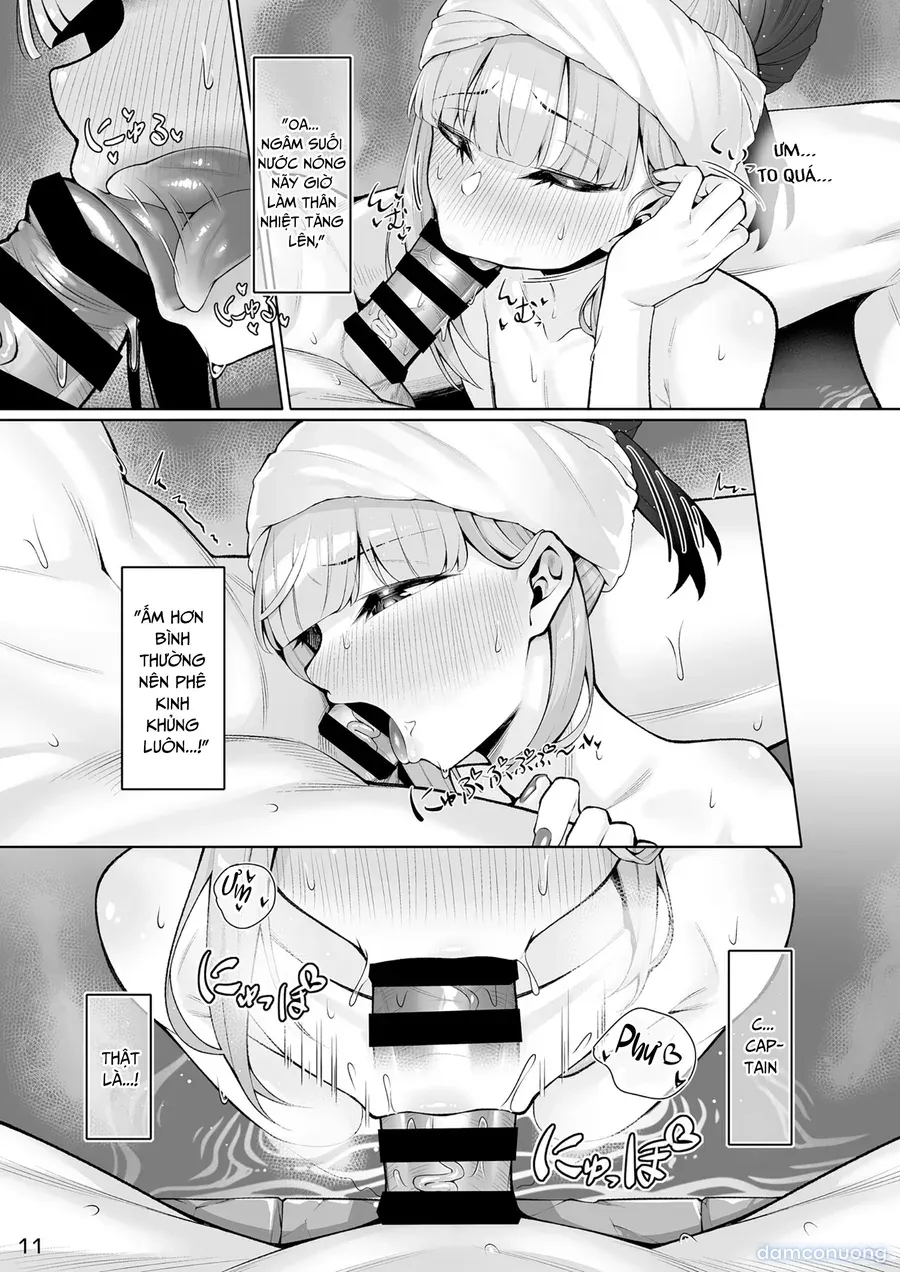 đọc truyện Motto Captain To Iroiro Ecchi Hon Một bắn = bot răm gay ảnh 12 tại Thiên Thai Truyện