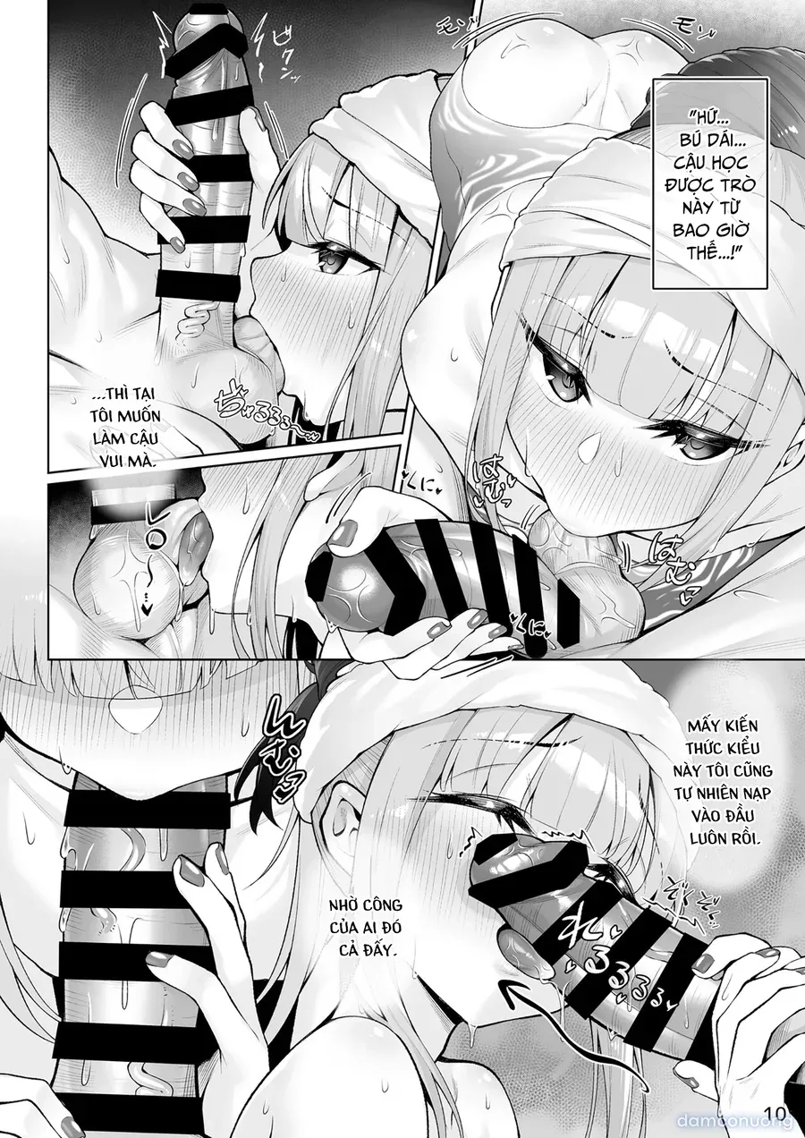đọc truyện Motto Captain To Iroiro Ecchi Hon Một bắn = bot răm gay ảnh 11 tại Thiên Thai Truyện