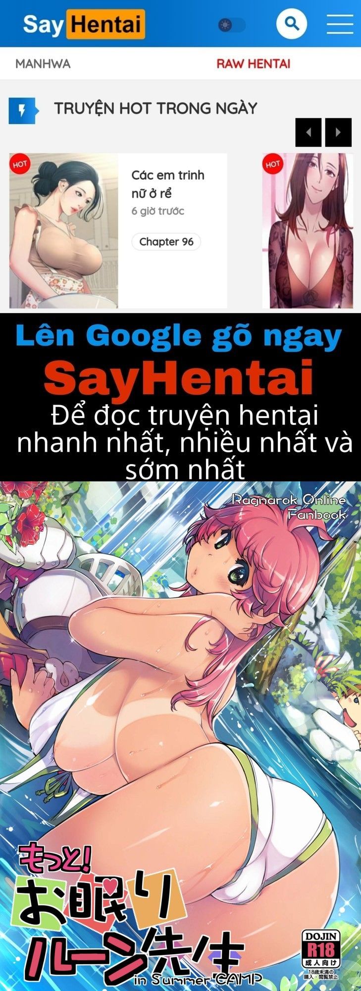 đọc truyện Motto! Onemuri Rune Sensei Chương 2 ảnh 1 tại Giả Dược