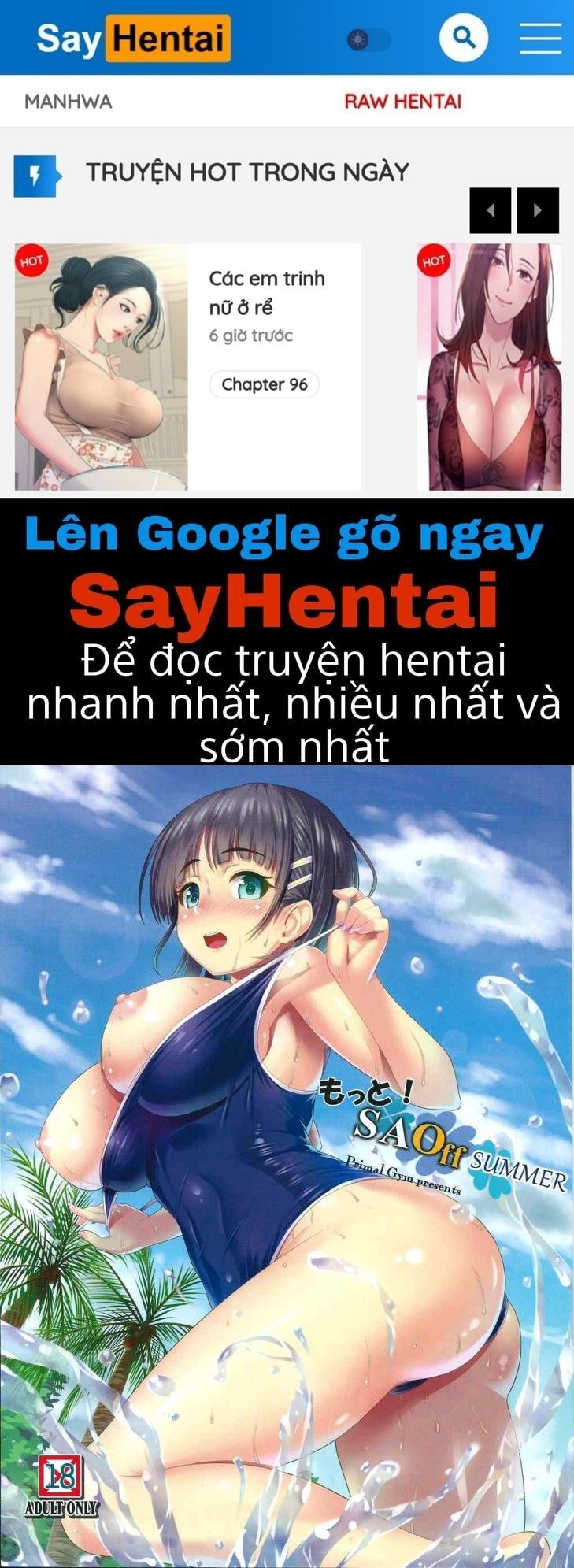 đọc truyện Motto! Saoff Summer Oneshot ảnh 1 tại Giả Dược