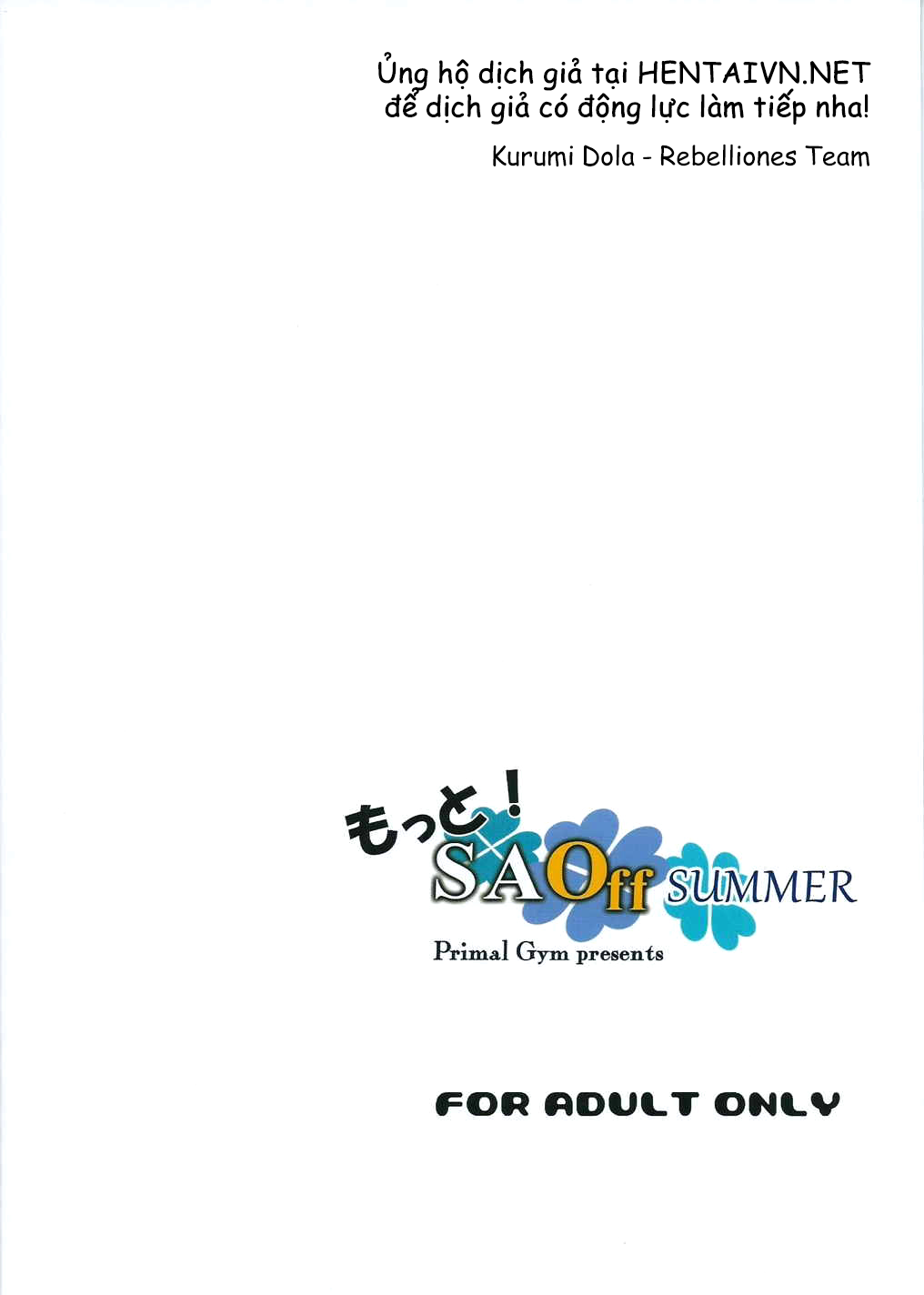đọc truyện Motto! Saoff Summer Oneshot ảnh 22 tại Giả Dược