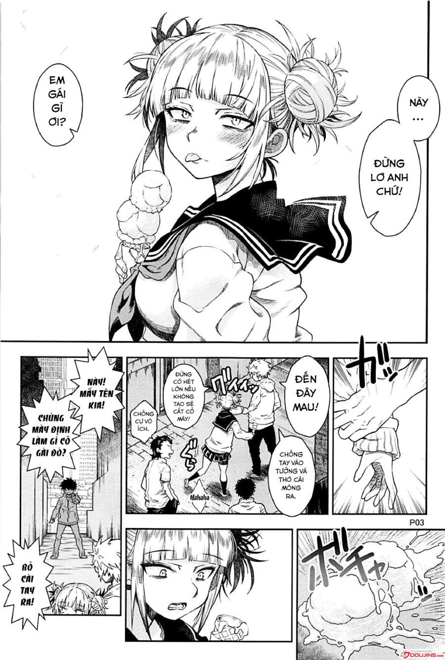 Motto Waru I Ko (boku No Hero Academia) Oneshot page 2 - Giả Dược