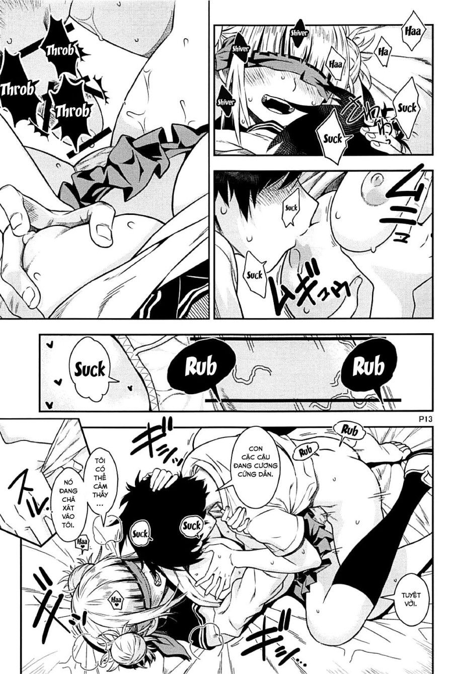Motto Waru I Ko (boku No Hero Academia) Oneshot page 12 - Giả Dược