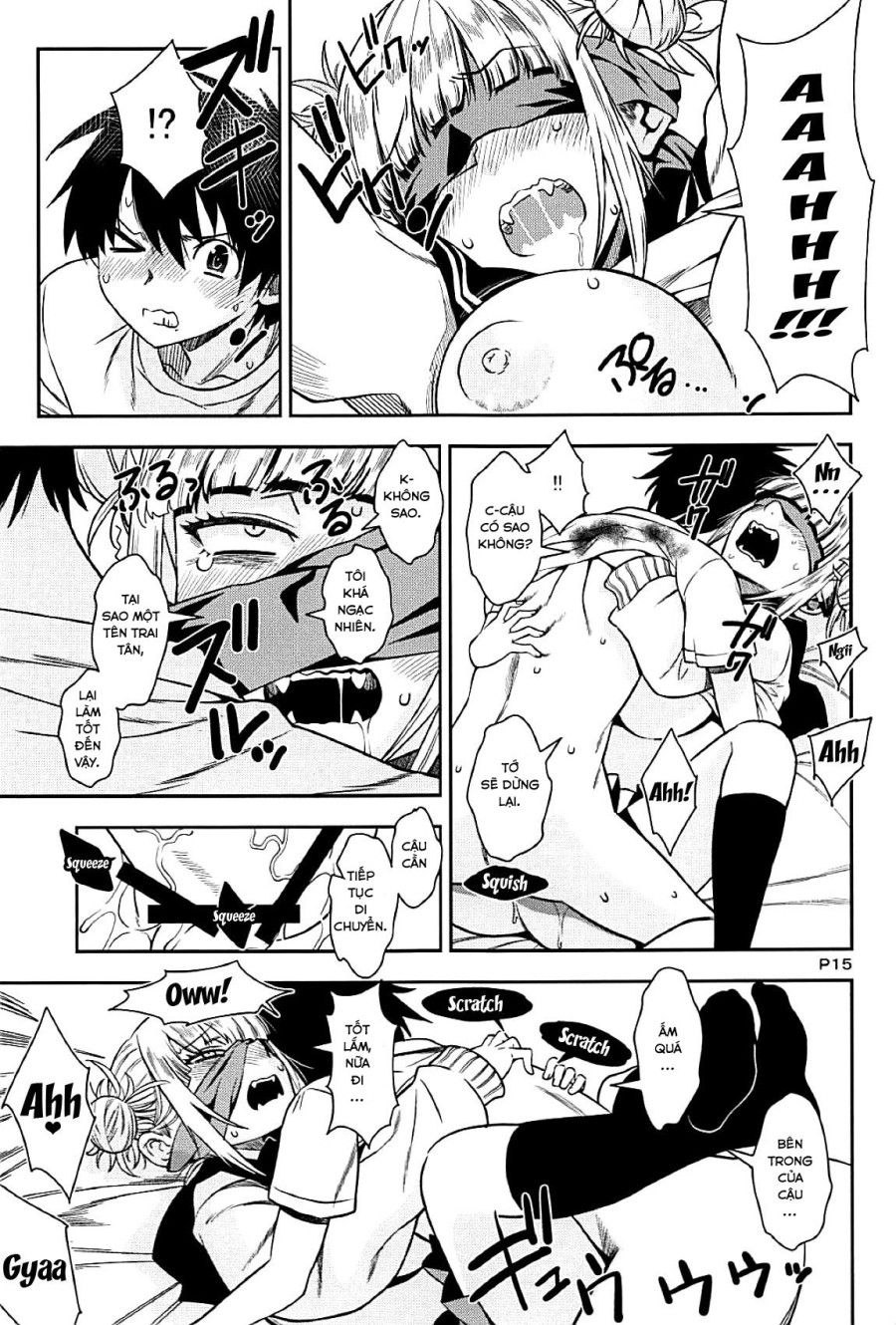 Motto Waru I Ko (boku No Hero Academia) Oneshot page 14 - Giả Dược