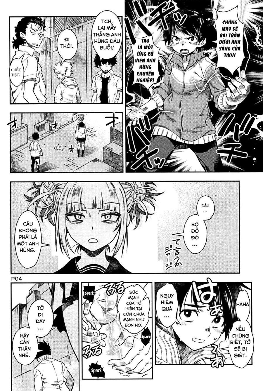 Motto Waru I Ko (boku No Hero Academia) Oneshot page 3 - Giả Dược