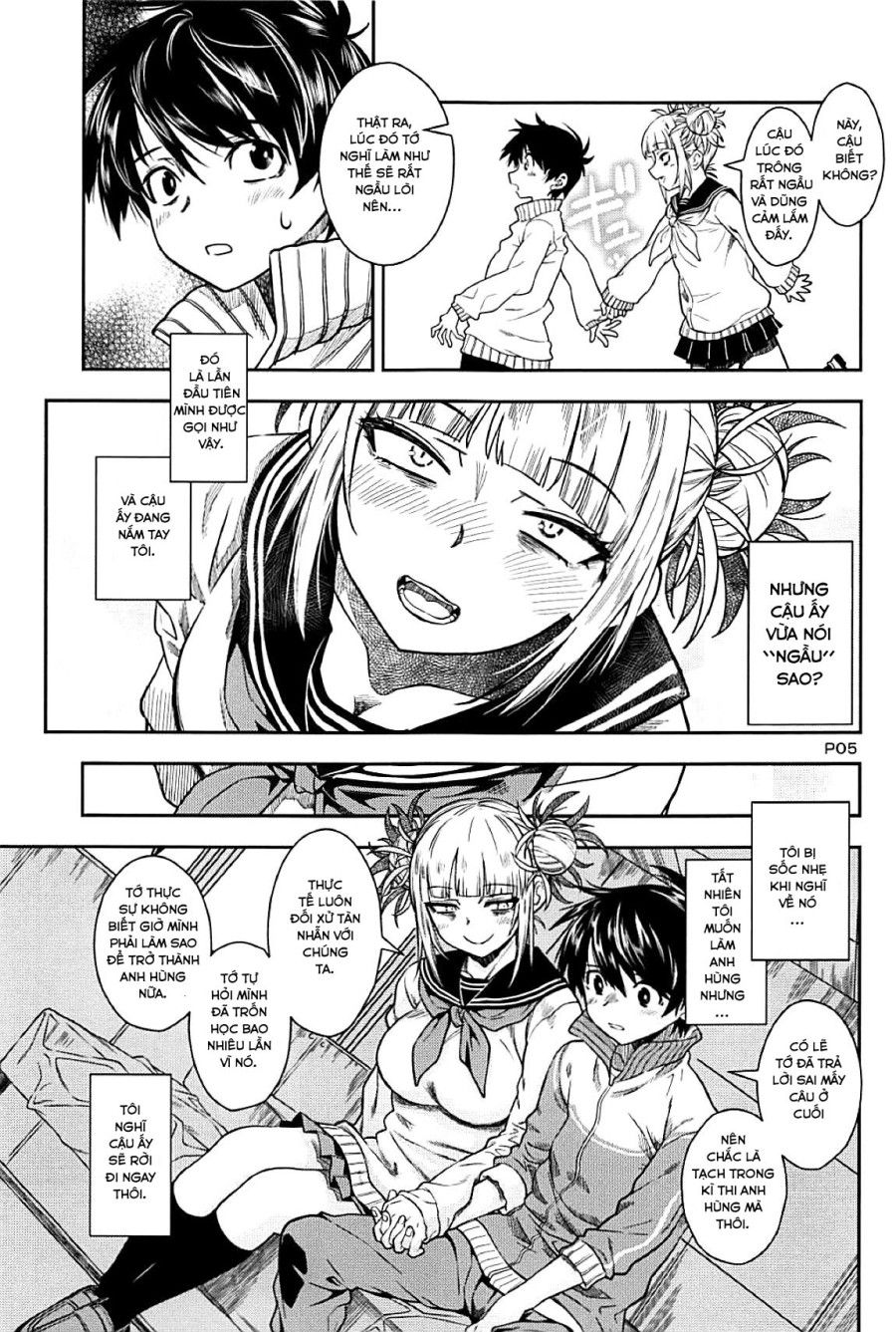 Motto Waru I Ko (boku No Hero Academia) Oneshot page 4 - Giả Dược