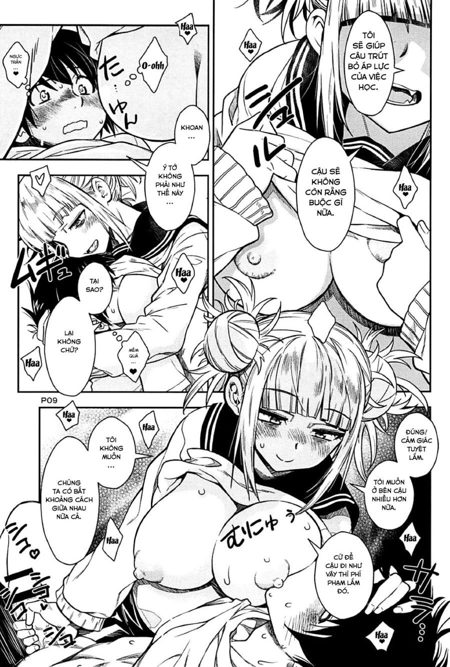 Motto Waru I Ko (boku No Hero Academia) Oneshot page 8 - Giả Dược