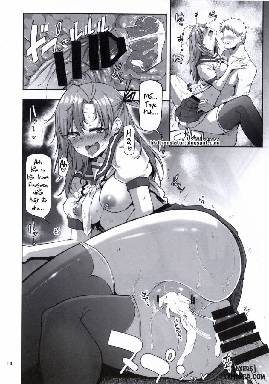 Motto X4 Aobax! With Kinugasa-san Oneshot page 13 - Giả Dược