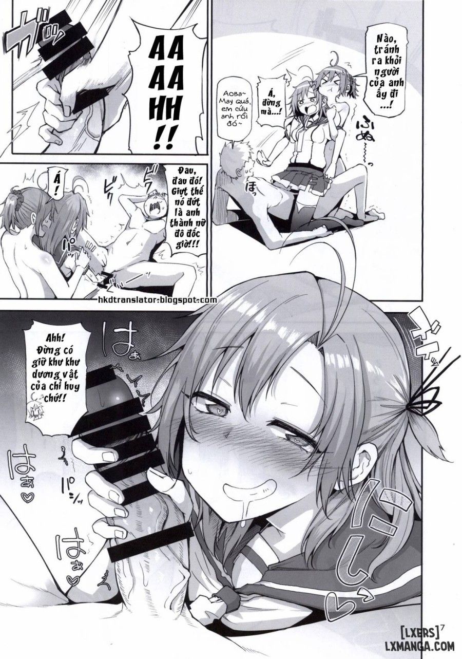 Motto X4 Aobax! With Kinugasa-san Oneshot page 6 - Giả Dược