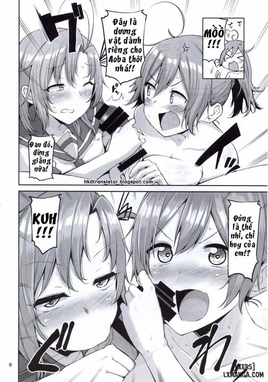 Motto X4 Aobax! With Kinugasa-san Oneshot page 7 - Giả Dược