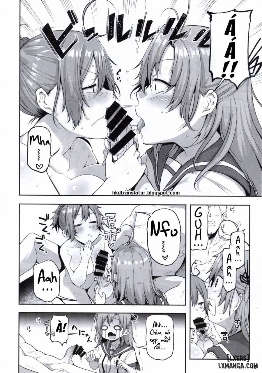 Motto X4 Aobax! With Kinugasa-san Oneshot page 9 - Giả Dược