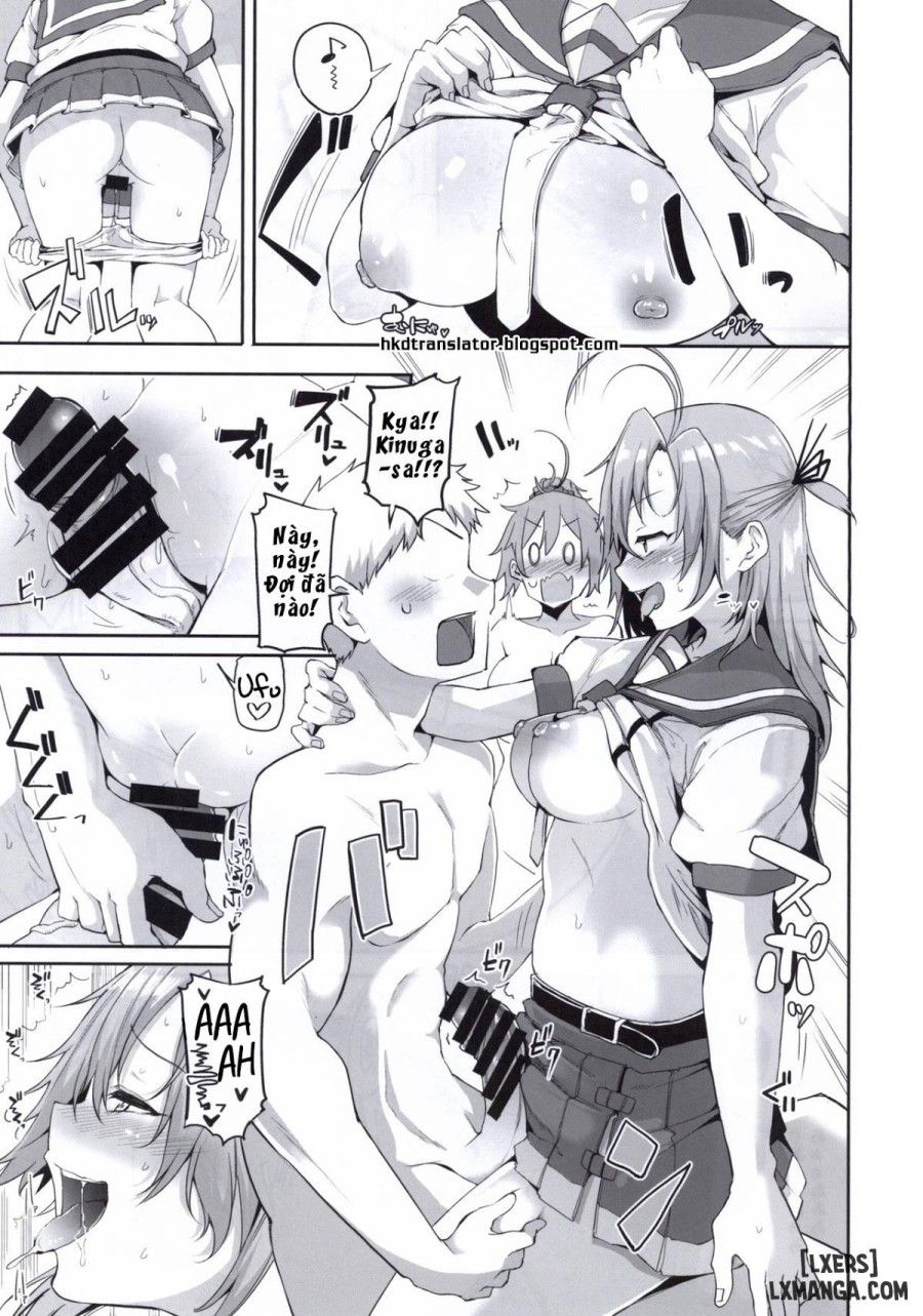 Motto X4 Aobax! With Kinugasa-san Oneshot page 10 - Giả Dược