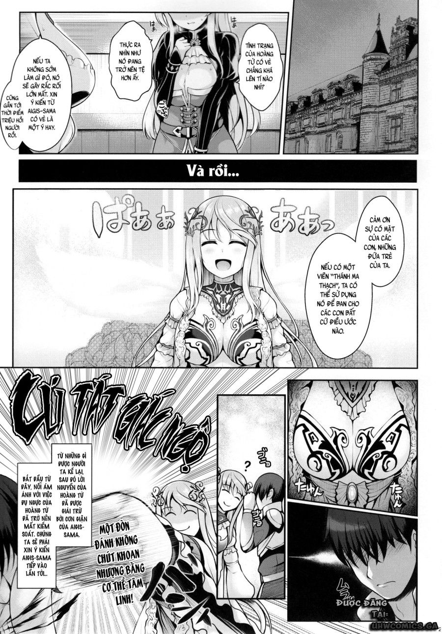 đọc truyện Motto Zuru No Desu... Ouji Oneshot ảnh 24 tại Giả Dược
