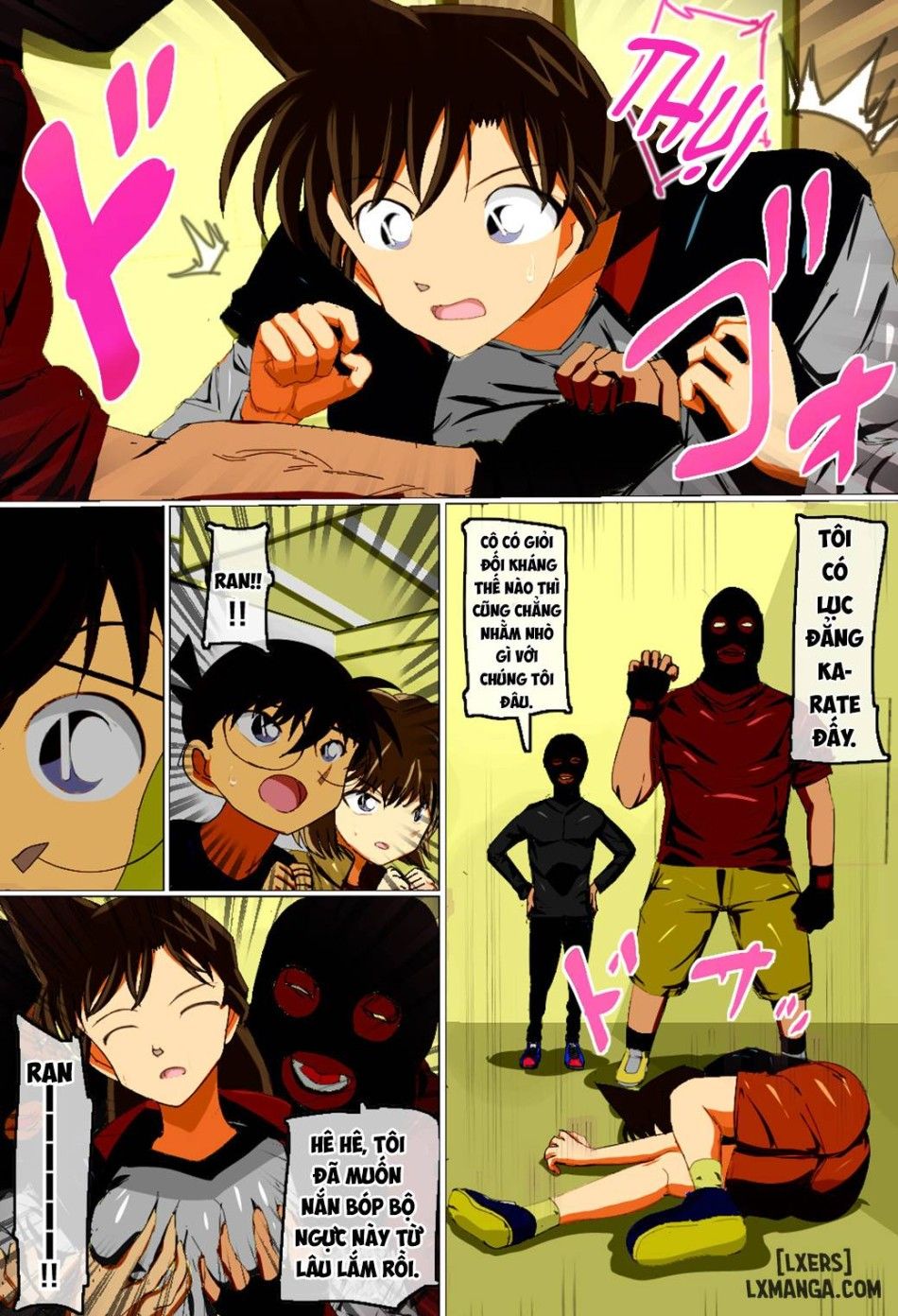 Mouri Ran Ga Toutou Hanzai Soshiki Ni Tsukamatta!! Chương 0 page 2 - Giả Dược