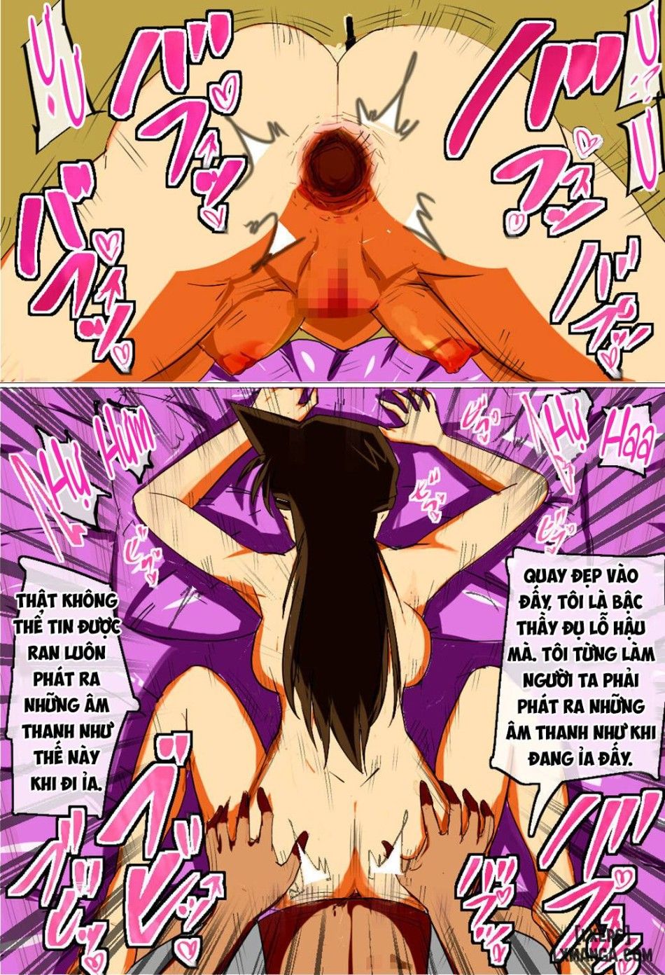 Mouri Ran Ga Toutou Hanzai Soshiki Ni Tsukamatta!! Chương 0 page 19 - Giả Dược