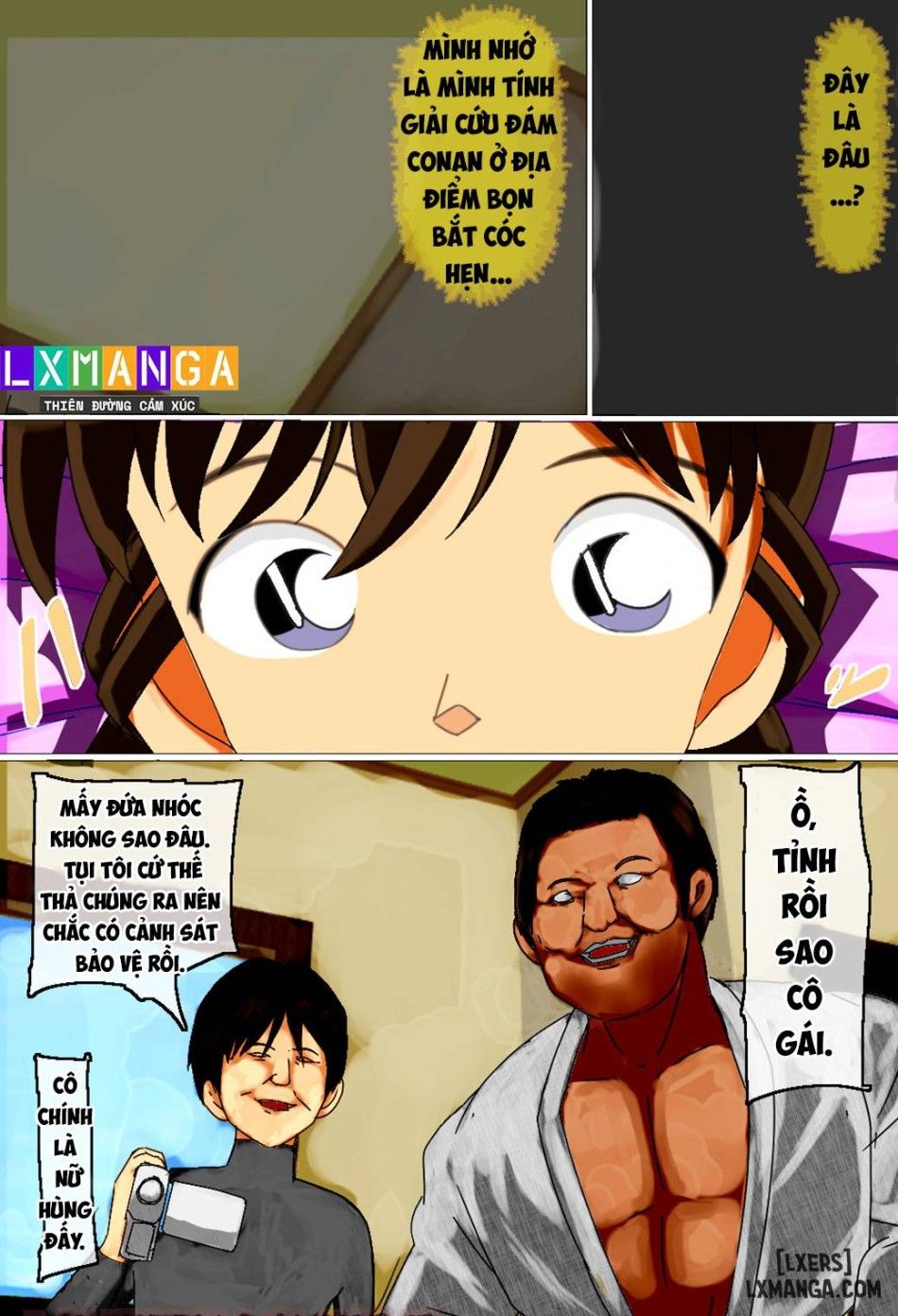 Mouri Ran Ga Toutou Hanzai Soshiki Ni Tsukamatta!! Chương 0 page 3 - Giả Dược
