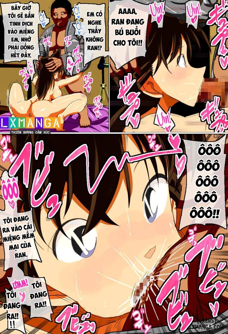 Mouri Ran Ga Toutou Hanzai Soshiki Ni Tsukamatta!! Chương 0 page 26 - Giả Dược