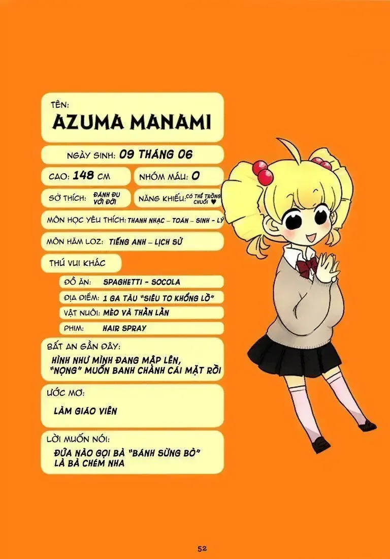 đọc truyện Mousou Telepathy Chương 102.5 ảnh 10 tại Giả Dược