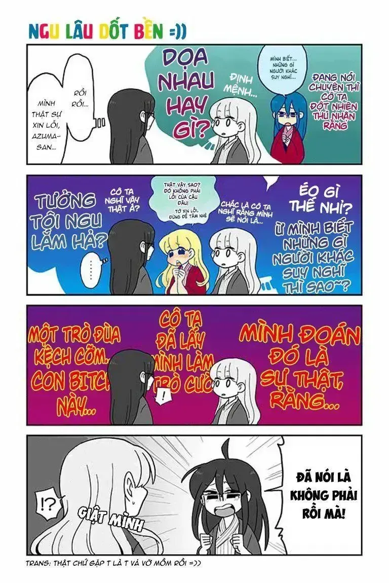 đọc truyện Mousou Telepathy Chương 103.1 ảnh 5 tại Giả Dược